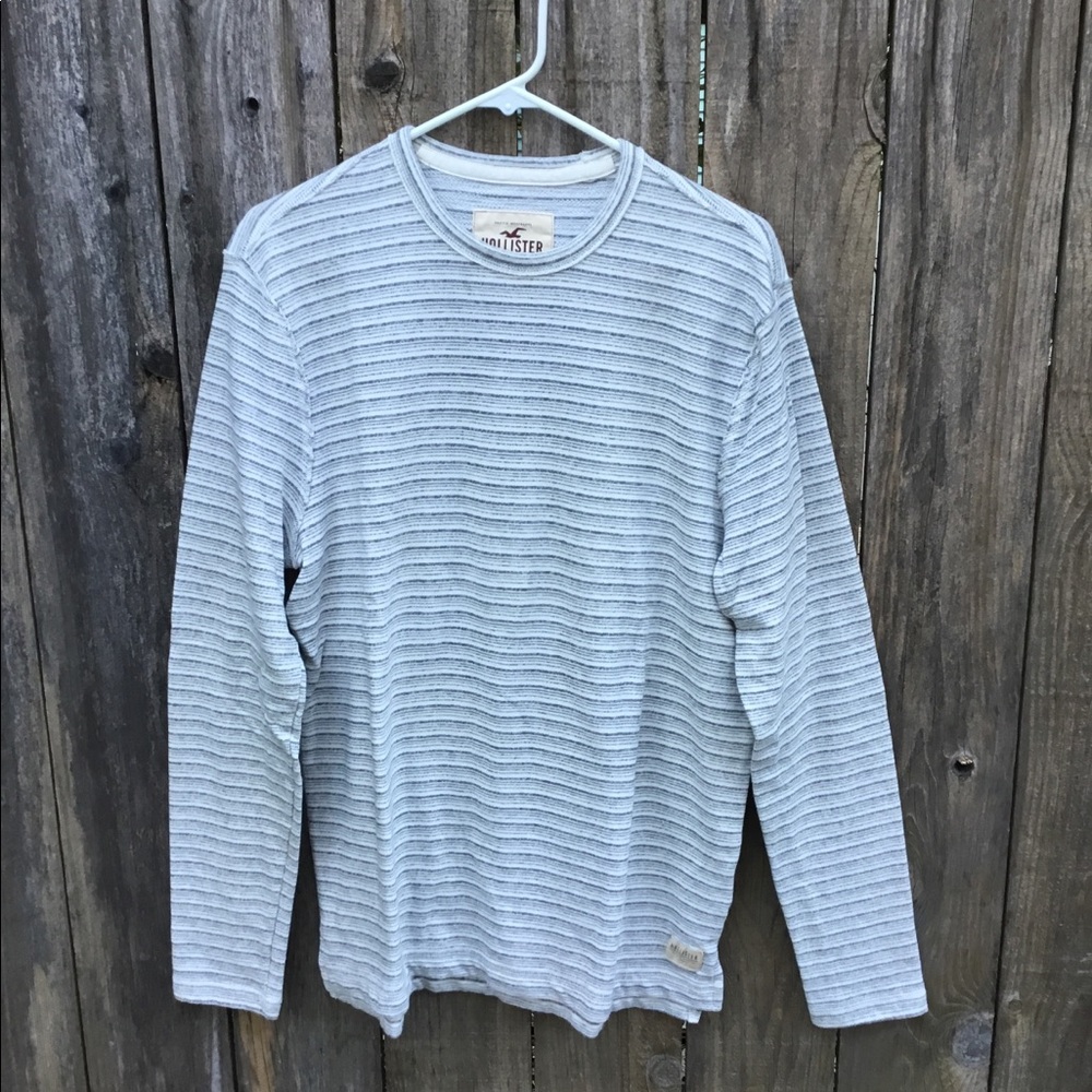 Hollister striped Henley